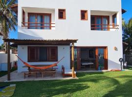 Villa Continentes Brasil & Maison de rêve sur la plage, hotel in Guajiru