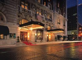 The Seelbach Hilton Louisville, hotel Hilton em Louisville