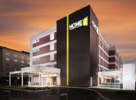 Home2 Suites By Hilton Newark Airport, hotell sihtkohas Newark lennujaama Newark Liberty rahvusvaheline lennujaam - EWR lähedal