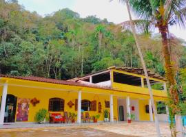 Hostel - RECANTO RECONECTAR, homestay in Bertioga