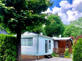 Mobile Home Auvergne, holiday rental in Besse-et-Saint-Anastaise