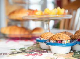 Bed & café Petit Papillon, bed and breakfast v destinaci Grandes-Bergeronnes