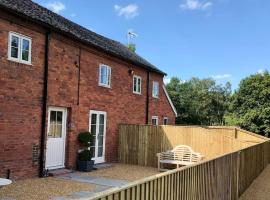 The Dairy，位于Brereton cum Smethwick的酒店