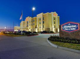 Hampton Inn and Suites Missouri City, hotell sihtkohas Missouri City lennujaama Sugar Land Regional Airport - SGR lähedal