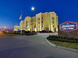 Hampton Inn and Suites Missouri City, hotel s parkiriščem v mestu Missouri City