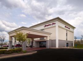 Hampton Inn Shelbyville, hotell i Shelbyville