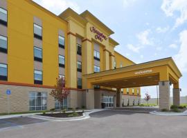 Hampton Inn Sedalia, hotel v destinaci Sedalia