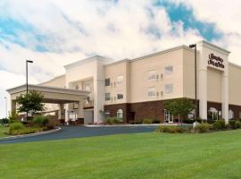 Hampton Inn & Suites Hershey Near the Park، فندق في هومِلزتاون