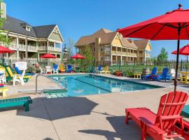 Hilton Grand Vacations Club Blue Mountain Canada, hotel v destinaci Blue Mountains