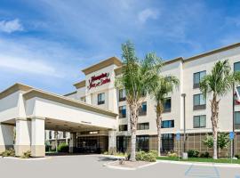 Hampton Inn and Suites Bakersfield / Highway 58, hotell i nærheten av Hart Park i Bakersfield