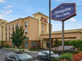 Hampton Inn & Suites Tacoma, 3-stjernet hotel i Tacoma