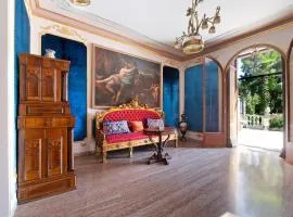 Historic Villa Argegno Como lake