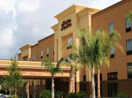 Hampton Inn & Suites Ocala - Belleview, hotel poblíž Ocala International (Jim Taylor Field) - OCF, Marion Oaks