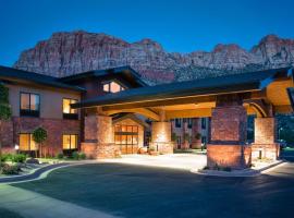Hampton Inn & Suites Springdale/Zion National Park, hotel en Springdale