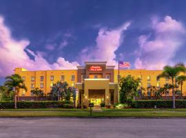 Hampton Inn & Suites - Fort Pierce, ξενοδοχείο σε Fort Pierce