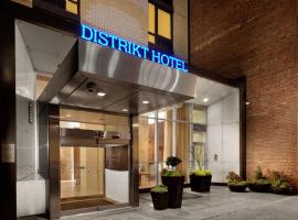 Distrikt Hotel New York City, Tapestry Collection by Hilton, hotel di Garment District, New York