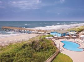 DoubleTree by Hilton Atlantic Beach Oceanfront, pet-friendly hotel in Atlantic Beach