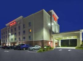 Hampton Inn Pittsburgh Area-Beaver Valley-Center Township, viešbutis mieste Monaca