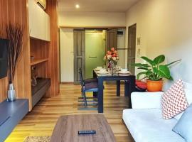 Hill Myna Condo by Bcare - Two Bedrooms, hotelli kohteessa Ban Thalat Choeng Thale