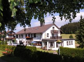 Gasthof Schwarzwaldtanne, hotel v mestu Schönwald