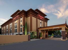 Hampton Inn Gainesville、ゲインズビルのホテル