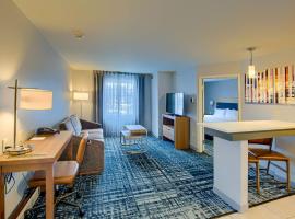 Homewood Suites by Hilton South Bend Notre Dame Area，南本德South Bend Regional Airport - SBN附近的飯店