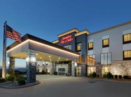 Hampton Inn & Suites Childress, отель в городе Чилдресс