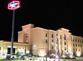 Hampton Inn Cotulla, hotel v destinaci Cotulla