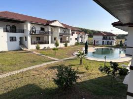 Havuzlu Sitede Müstakil Villa, sumarbústaður í Manavgat