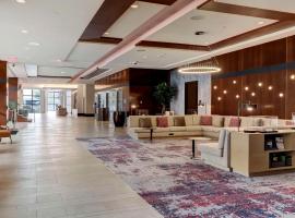 Hilton University of Houston, hotel v destinaci Houston