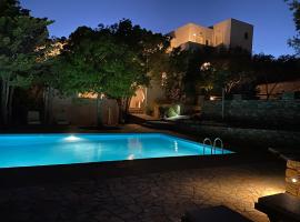 Apaggio Apartments, hotel a Katápola