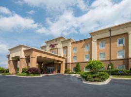 Hampton Inn Easley, allotjament a Easley