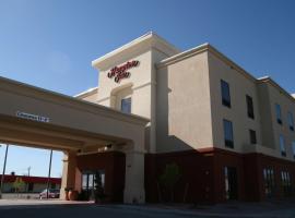 Hampton Inn La Junta, hotel i La Junta