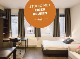 Getaway Studios Leuven, hotelli kohteessa Leuven