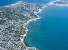 Mobilhomes Quiberon Camping Conguel - Bord de Mer、キブロンのキャンプ場