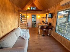 Tiny house - Playa, holiday home in Arauco