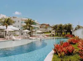 Qavi - Flat em Resort Beira Mar Cotovelo #InMare46