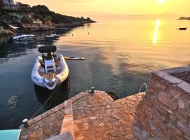 Apartments Amfora, hotell i Gdinj