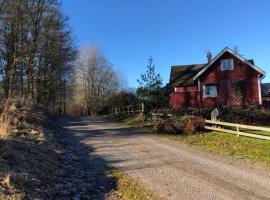 Bokskog, sjö, MTB, Gekås Varberg, hytte i Rolfstorp