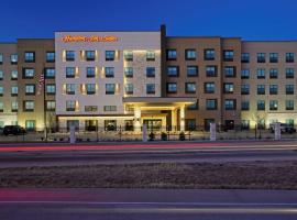 Hampton Inn & Suites Lubbock University, Tx, хотел в Лъбък