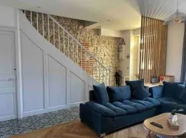 La villa Genette, Maison proche centre-ville