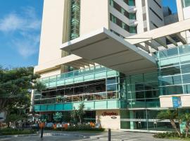 Hampton by Hilton Barranquilla, boutique hotel in Barranquilla