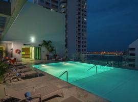 Hampton by Hilton Cartagena, hotel em Bocagrande, Cartagena das Índias