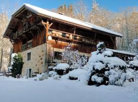 Chalet de Creytoral, hotel v destinaci Arâches-la-Frasse