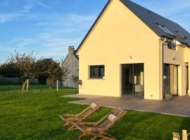 La vie est belle, hotel in Ryes