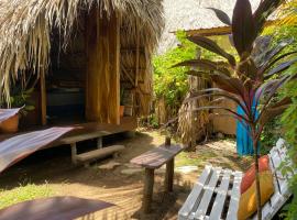 Calypso cabanas, atostogų būstas mieste El Paredón Buena Vista