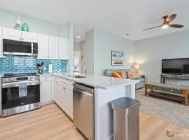Mermaid Themed Apartment with Private Balcony ON Flagler Avenue! Stroll to the Beach!