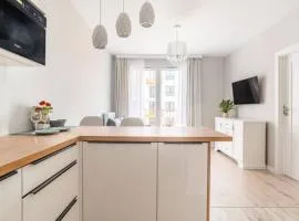 LUX 2 pokojowe Apartment in Warszawa z bezpłatnym podziemnym parkingem
