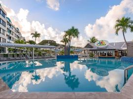 Hilton Vacation Club Royal Palm St Maarten: Simpson Bay şehrinde bir tatil köyü