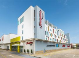 Hampton By Hilton Valledupar、バジェドゥパルのホテル